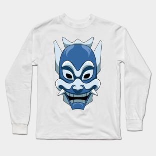 Blue Spirit Zuko Mask Long Sleeve T-Shirt